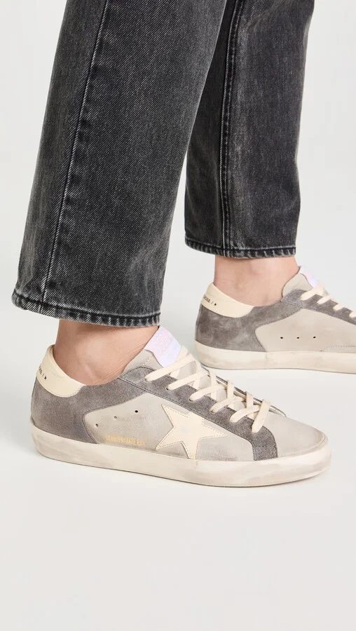 Golden Goose Superstar Double Quarter Sneakers - Image 5