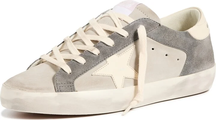 Golden Goose Superstar Double Quarter Sneakers