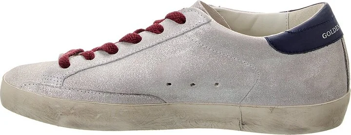 Golden Goose Superstar Glitter Suede Sneaker - Image 2