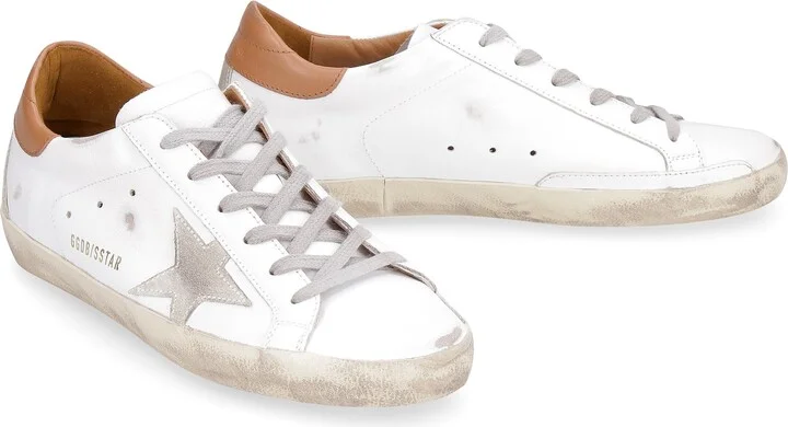 Golden Goose Superstar Leather Low-Top Sneakers - Image 3