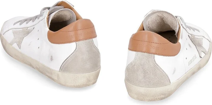 Golden Goose Superstar Leather Low-Top Sneakers - Image 4