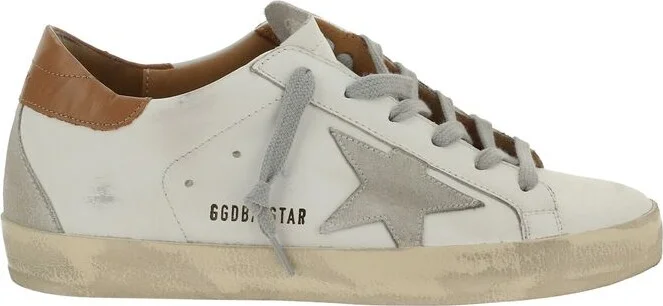 Golden Goose Superstar Leather Low-Top Sneakers - Image 3