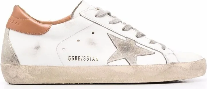 Golden Goose Superstar Leather Low-Top Sneakers - Image 6