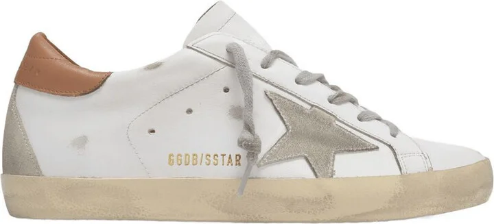 Golden Goose Superstar Leather Low-Top Sneakers - Image 7