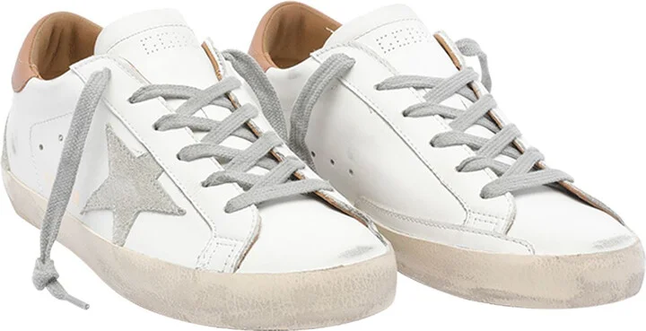 Golden Goose Superstar Leather Low-Top Sneakers - Image 10