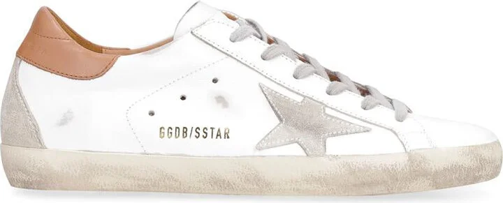 Golden Goose Superstar Leather Low-Top Sneakers