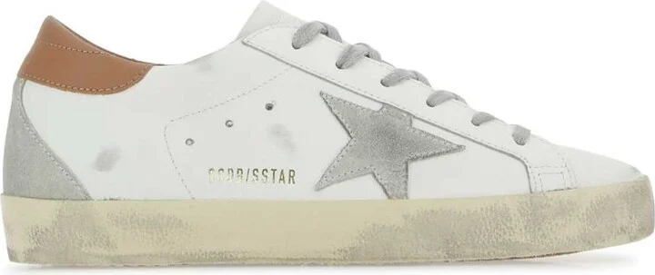 Golden Goose Superstar Leather Low-Top Sneakers