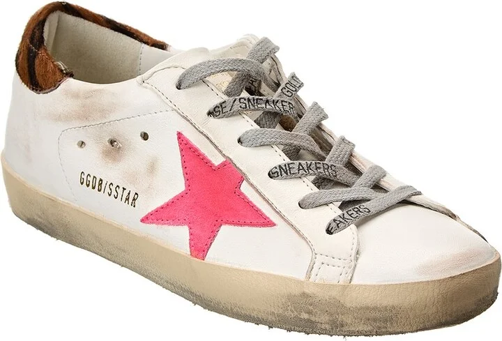 Golden Goose Superstar Leather Sneaker