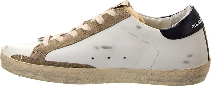 Golden Goose Superstar Leather & Suede Sneaker - Image 2