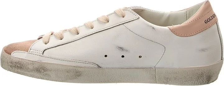 Golden Goose Superstar Leather & Suede Sneaker - Image 2