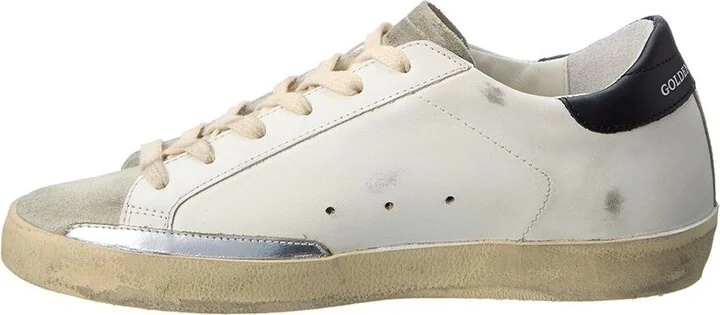 Golden Goose Superstar Leather & Suede Sneaker - Image 2