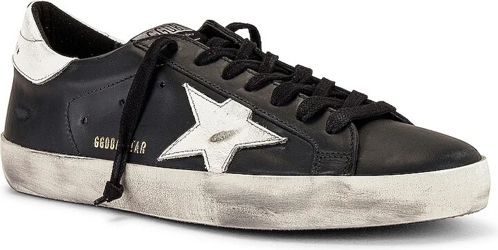 Golden Goose Superstar Low in Black - Image 2