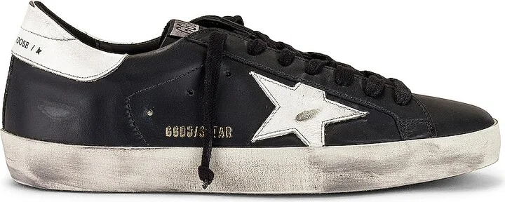 Golden Goose Superstar Low in Black