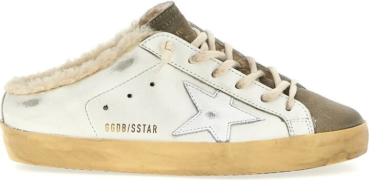 Golden Goose 'Superstar' Sabots