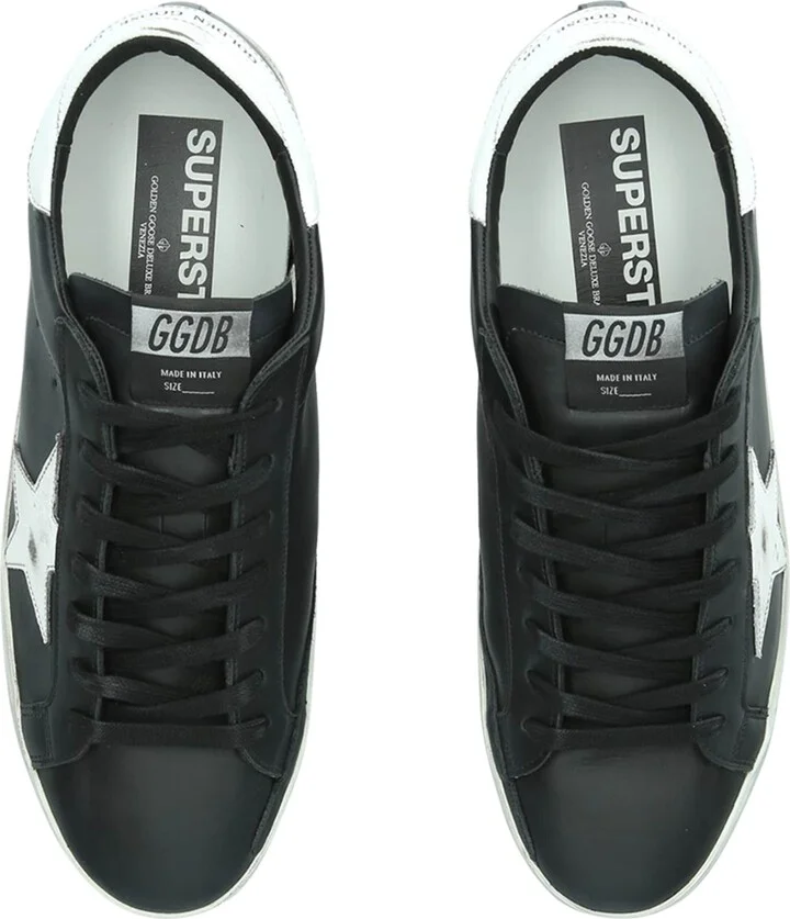 Golden Goose Superstar Sneakers - Image 4