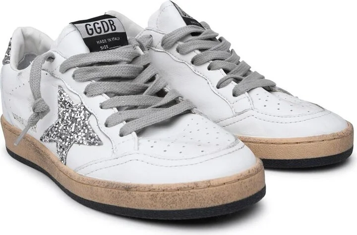 Golden Goose Superstar Sneakers In White Leather - Image 2