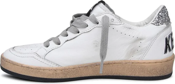 Golden Goose Superstar Sneakers In White Leather - Image 3