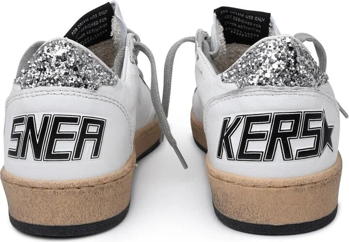Golden Goose Superstar Sneakers In White Leather - Image 4