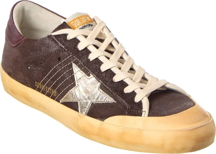 Golden Goose Superstar Suede Sneaker