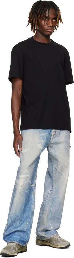 Golden Goose Taupe Dad-Star Sneakers - Image 5
