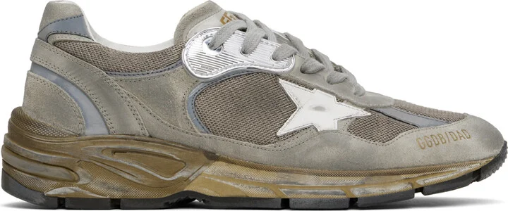 TAUPE/SILVER/WHITE