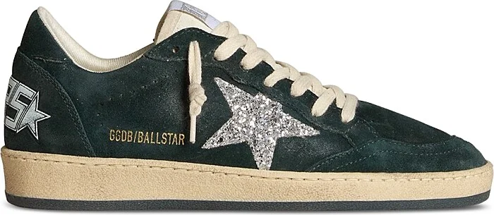 Golden Goose Unisex Ball Star Lace Up Sneakers