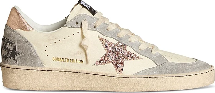 Golden Goose Unisex Ball Star Lace Up Sneakers