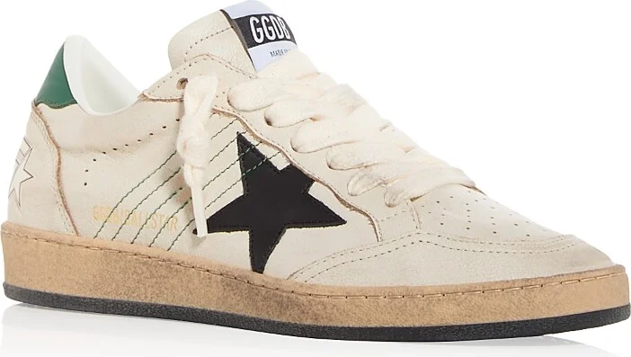Golden Goose Unisex Ball Star Low Top Sneakers