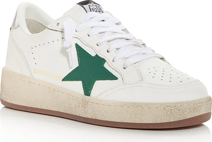 Golden Goose Unisex Ball Star Low Top Sneakers