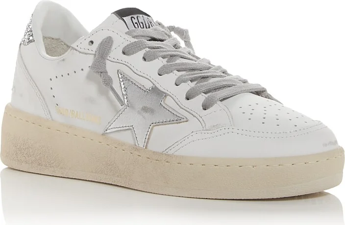 Golden Goose Unisex Ball Star Low Top Sneakers