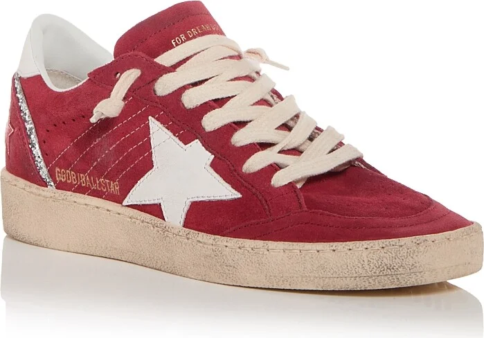 Golden Goose Unisex Ball Star Low Top Sneakers