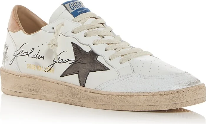 Golden Goose Unisex Ball Star Low Top Sneakers