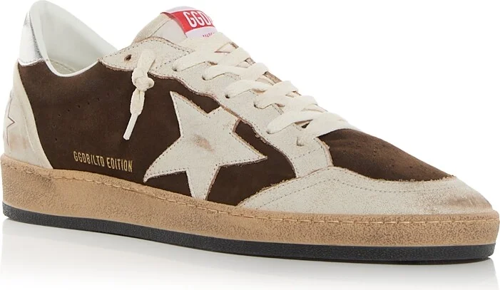 Golden Goose Unisex Ball Star Low Top Sneakers