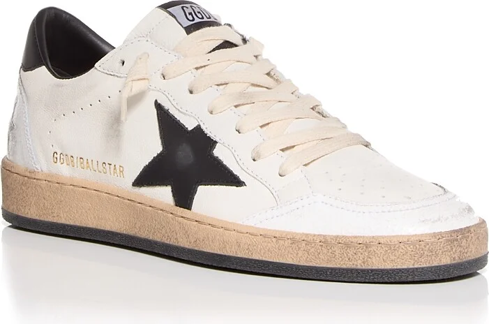 Golden Goose Unisex Ballstar Low Top Sneakers