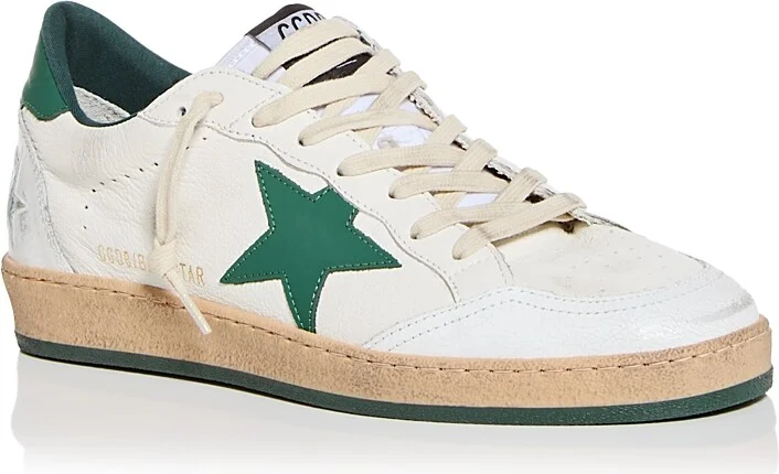 Golden Goose Unisex Ballstar Low Top Sneakers