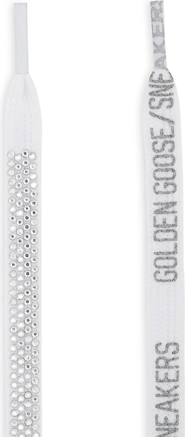 Golden Goose Unisex Embellished Shoe Laces Kit