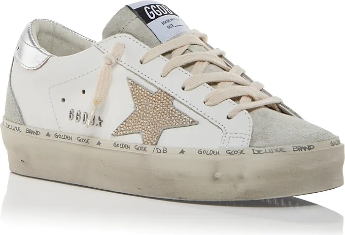 Golden Goose Unisex Hi Star Low Top Sneakers