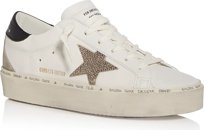 Golden Goose Unisex Hi Star Low Top Sneakers