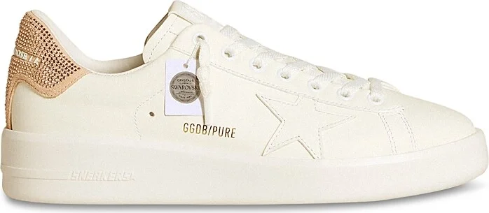 Golden Goose Unisex Pure Star Lace Up Sneakers