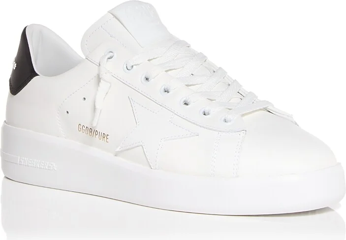 Golden Goose Unisex Purestar Low Top Sneakers