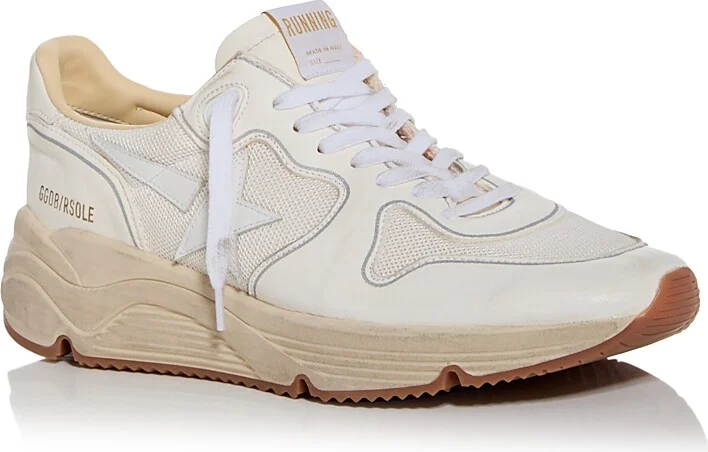 Golden Goose Unisex Running Low Top Sneakers