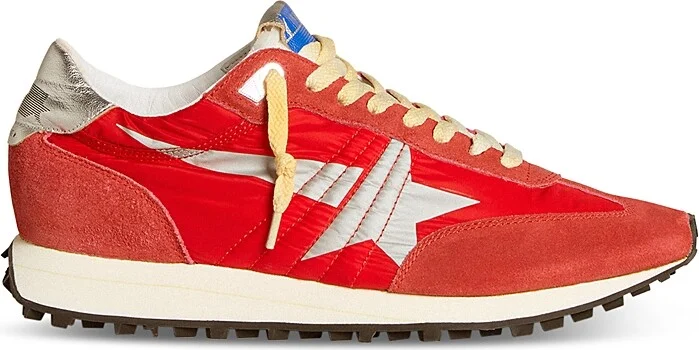 Golden Goose Unisex Running Marathon Low Top Sneakers