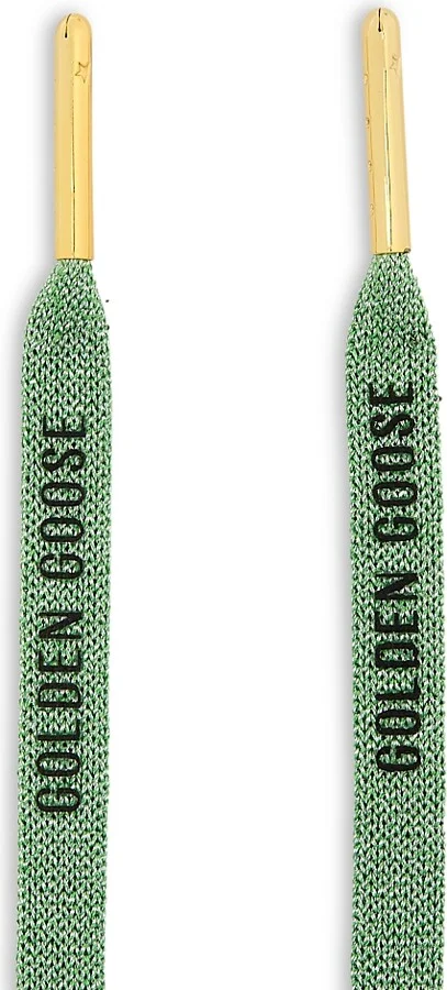 Golden Goose Unisex Shoe Laces Kit