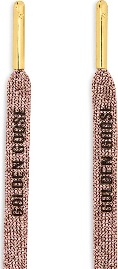 Golden Goose Unisex Shoe Laces Kit