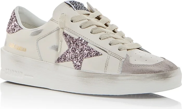 Golden Goose Unisex Stardan Low Top Sneakers
