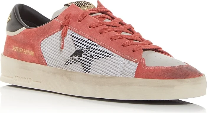 Golden Goose Unisex Stardan Low Top Sneakers