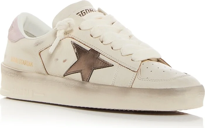 Golden Goose Unisex Stardan Low Top Sneakers