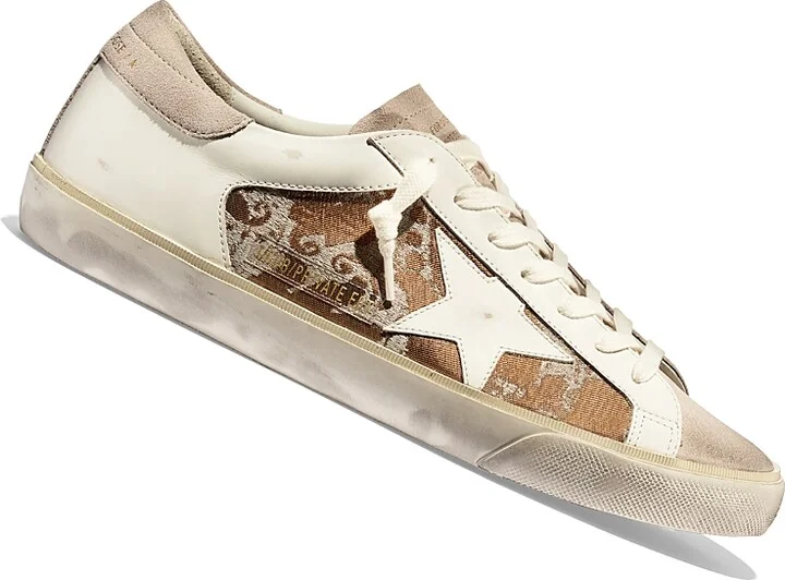 Golden Goose Unisex Super Star Jacquard Sneakers - Exclusive