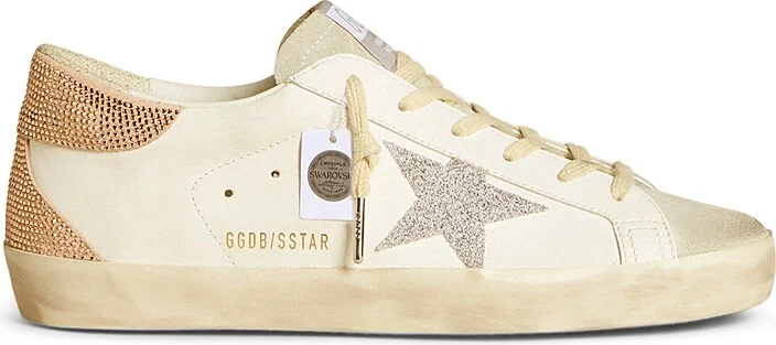 Golden Goose Unisex Super Star Lace Up Sneakers