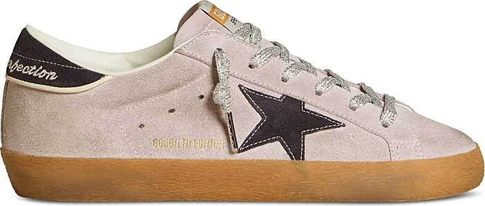 Golden Goose Unisex Super Star Lace Up Sneakers